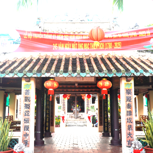 Mạc Thiên Tích (1718 - 1780): Bậc Anh Tài Mở Cõi, Dựng Nền Văn Hiến Đất Hà Tiên, An Giang